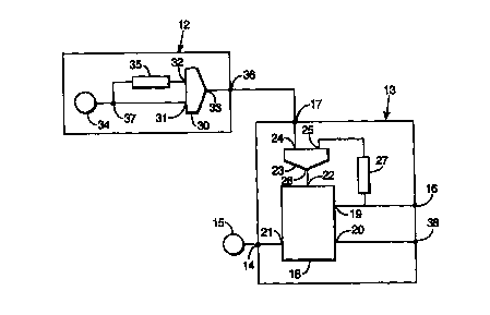 A single figure which represents the drawing illustrating the invention.